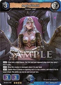Angel of Denial - Reckoning of Vashr - Dragoborne card