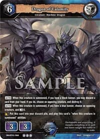 Dragon of Calamity - Reckoning of Vashr - Dragoborne card