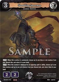 Shambling Spearman - Reckoning of Vashr - Dragoborne card
