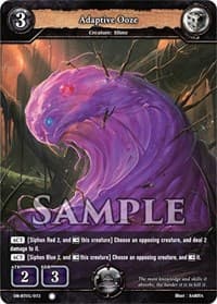 Adaptive Ooze - Reckoning of Vashr - Dragoborne card