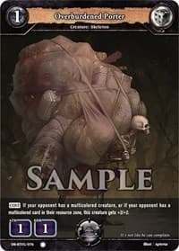 Overburdened Porter - Reckoning of Vashr - Dragoborne card
