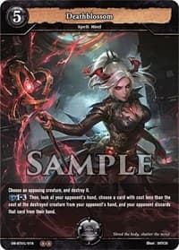 Deathblossom - Reckoning of Vashr - Dragoborne card