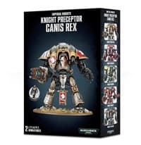 Warhammer 40K: Imperial Knights - Knight Preceptor Canis Rex - Warhammer Plastic Box Sets - Warhammer Box Sets card