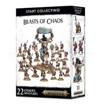 Warhammer: 40K - Start Collecting! Beasts of Chaos - Warhammer Plastic Box Sets - Warhammer Box Sets card