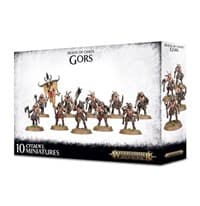 Warhammer: Age of Sigmar - Brayherd Gors (Repackage) - Warhammer Plastic Box Sets - Warhammer Box Sets card