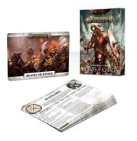 Warhammer: Age of Sigmar - Warscroll Cards: Beasts of Chaos - Warhammer Game Accessories - Warhammer Game Accessories card