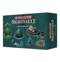 Warhammer: Underworlds - Nightvault: Arcane Hazards - Warhammer Game Accessories - Warhammer Game Accessories card