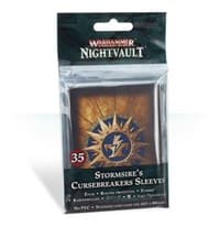 Warhammer: Underworlds - Nightvault: Stormsire's Cursebreakers Sleeves (35-Pack) - Warhammer Game Accessories - Warhammer Game Accessories card