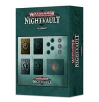 Warhammer: Underworlds - Nightvault Dashboard Mat - Warhammer Game Accessories - Warhammer Game Accessories card