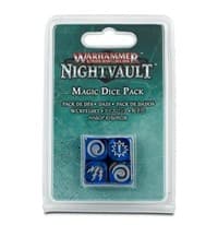 Warhammer: Underworlds - Nightvault: Magic Dice Pack (8-Pack) - Warhammer Game Accessories - Warhammer Game Accessories card
