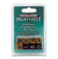 Warhammer: Underworlds - Nightvault: Stormsire's Cursebreakers Dice Pack (8-Pack) - Warhammer Game Accessories - Warhammer Game Accessories card
