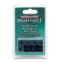 Warhammer: Underworlds - Nightvault: Thorns of the Briar Queen Dice Pack (8-Pack) - Warhammer Game Accessories - Warhammer Game Accessories card