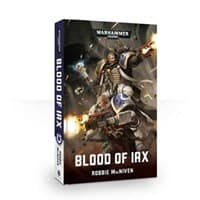 Blood of Iax - Warhammer Novels - Warhammer Books card