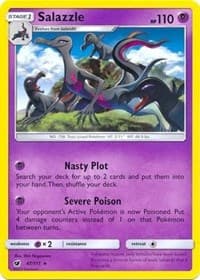 Salazzle - 47/111 (SM Crimson Invasion) - Deck Exclusives - Pokemon card