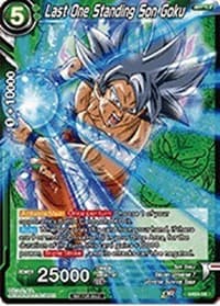 Last One Standing Son Goku (Event Pack 2 - 2018) - Promotion Cards - Dragon Ball Super: Masters card