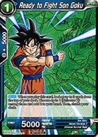 Ready to Fight Son Goku (Event Pack 2 - 2018) - Promotion Cards - Dragon Ball Super: Masters card