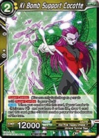 Ki Bomb Support Cocotte (Event Pack 2 - 2018) - Promotion Cards - Dragon Ball Super: Masters card