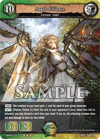 Angel of Silence - Reckoning of Vashr - Dragoborne card