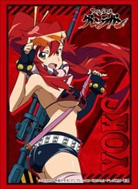 Bushiroad Sleeve Collection HG Vol.1732: Gurren Lagann - Yoko (60-Pack) - Bushiroad Card Sleeves - Card Sleeves card