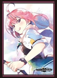 Bushiroad Sleeve Collection HG Vol.1729: GRISAIA Phantom Trigger - Murasaki Ikoma (60-Pack) - Bushiroad Card Sleeves - Card Sleeves card