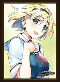 Bushiroad Sleeve Collection HG Vol.1728: GRISAIA Phantom Trigger - Sakurako Christina Kujirase (60-Pack) - Bushiroad Card Sleeves - Card Sleeves card