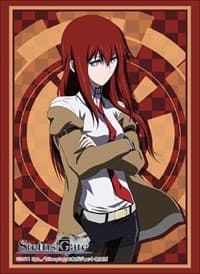 Bushiroad Sleeve Collection HG Vol.1724: STEINS;GATE - Kurisu Makise (60-Pack) - Bushiroad Card Sleeves - Card Sleeves card