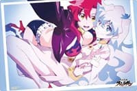 Bushiroad Rubber Mat Collection Vol.207: Gurren Lagann - Yoko & Nia - Bushiroad Playmats - Playmats card