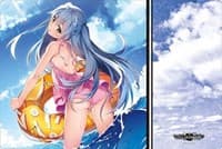 Bushiroad Rubber Mat Collection Vol.204: GRISAIA Phantom Trigger - Tohka Shishigaya - Bushiroad Playmats - Playmats card