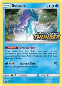 Suicune - SM149 (Prerelease) [Staff] - SM Promos - Pokemon card