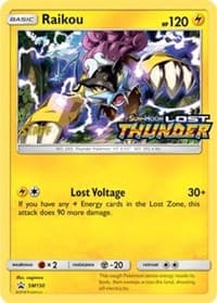 Raikou - SM150 (Prerelease) (Staff) - SM Promos - Pokemon card