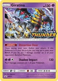 Giratina - SM151 (Prerelease) [Staff] - SM Promos - Pokemon card