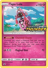 Tapu Lele - SM152 (Prerelease) - SM Promos - Pokemon card