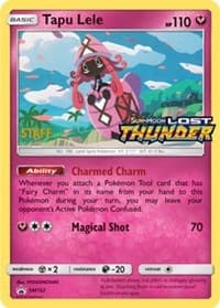 Tapu Lele - SM152 (Prerelease) [Staff] - SM Promos - Pokemon card