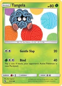Tangela - SM - Lost Thunder - Pokemon card