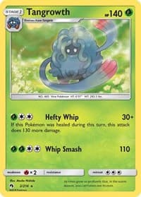 Tangrowth - SM - Lost Thunder - Pokemon card