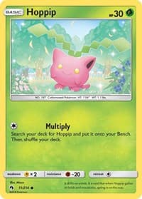 Hoppip (11) - SM - Lost Thunder - Pokemon card