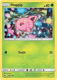 Hoppip (12) - SM - Lost Thunder - Pokemon card