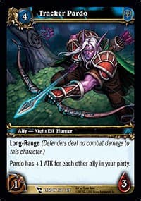 Tracker Pardo - March of the Legion - WoW card