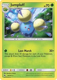 Jumpluff - SM - Lost Thunder - Pokemon card