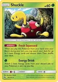 Shuckle - SM - Lost Thunder - Pokemon card