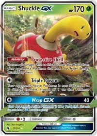 Shuckle GX - SM - Lost Thunder - Pokemon card