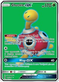 Shuckle GX (Full Art) - SM - Lost Thunder - Pokemon card