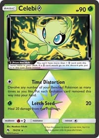 Celebi Prism Star - SM - Lost Thunder - Pokemon card