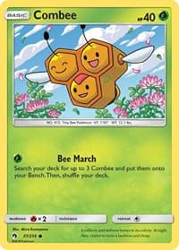 Combee - SM - Lost Thunder - Pokemon card