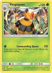 Vespiquen - SM - Lost Thunder - Pokemon card