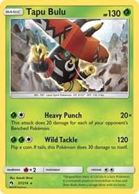 Tapu Bulu - SM - Lost Thunder - Pokemon card