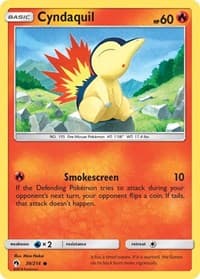 Cyndaquil (39) - SM - Lost Thunder - Pokemon card