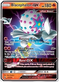 Blacephalon GX - SM - Lost Thunder - Pokemon card