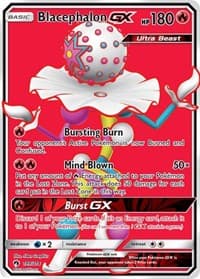 Blacephalon GX (Full Art) - SM - Lost Thunder - Pokemon card