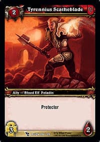 Tyrennius Scatheblade - March of the Legion - WoW card
